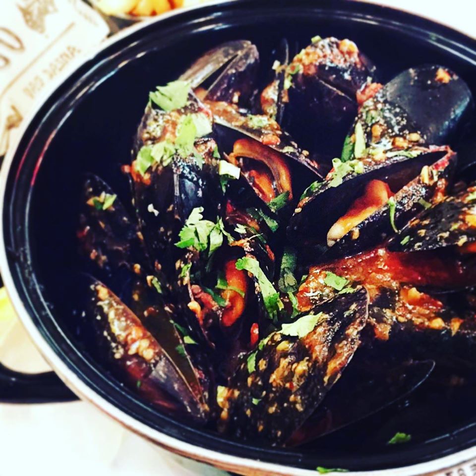 SA Mussels (2 pounds/1kg)